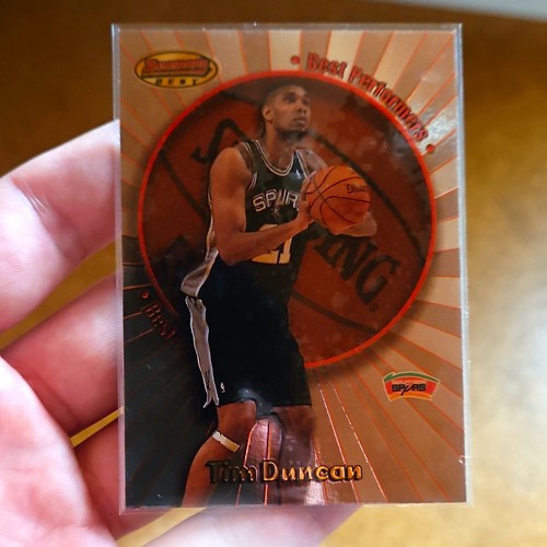 Topps tim duncan bowman best - tim,