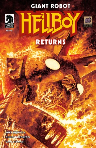 Giant robot hellboy - giant, #2